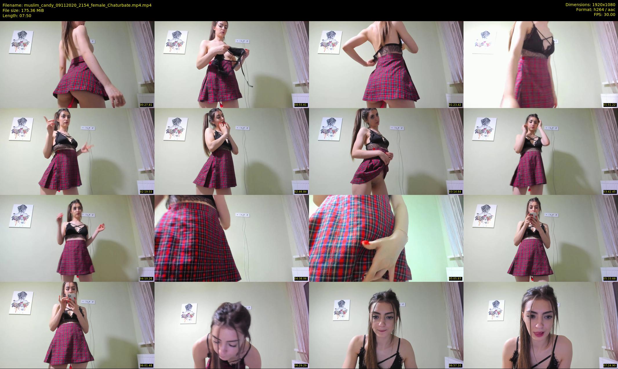 muslim_candy — 8 minute Chaturbate female cam show recording, 1080p, Nov 9, 2020