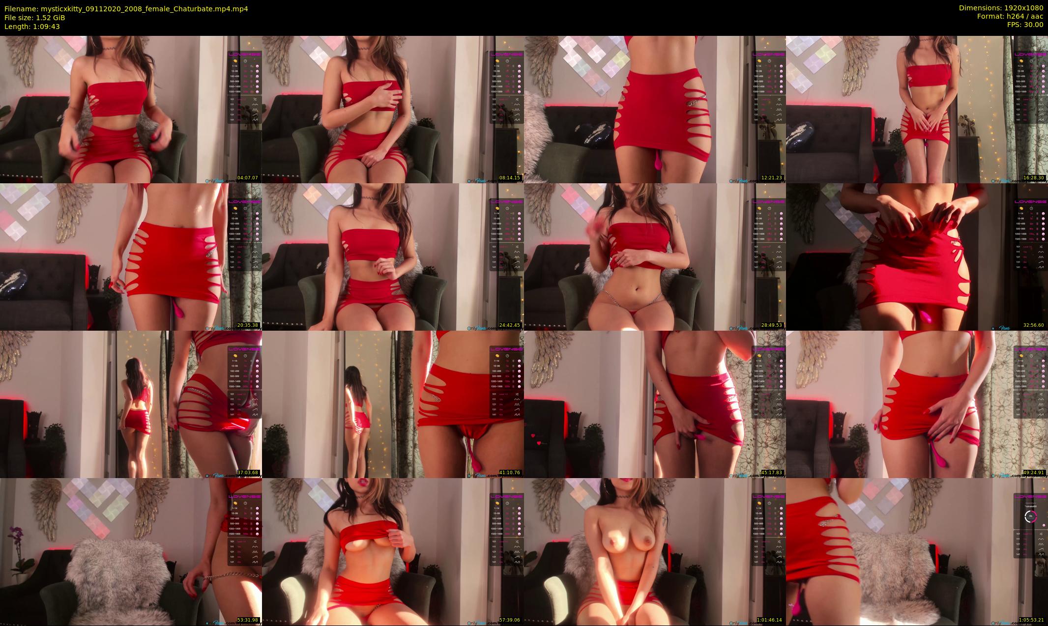 mysticxkitty — 70 minute Chaturbate female cam show recording, 1080p, Nov 9, 2020