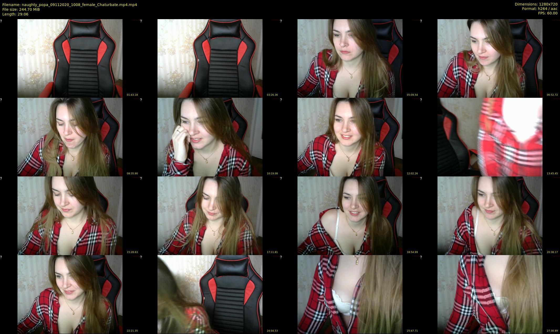 naughty_popa — 30 minute Chaturbate female cam show recording, 720p, Nov 9, 2020