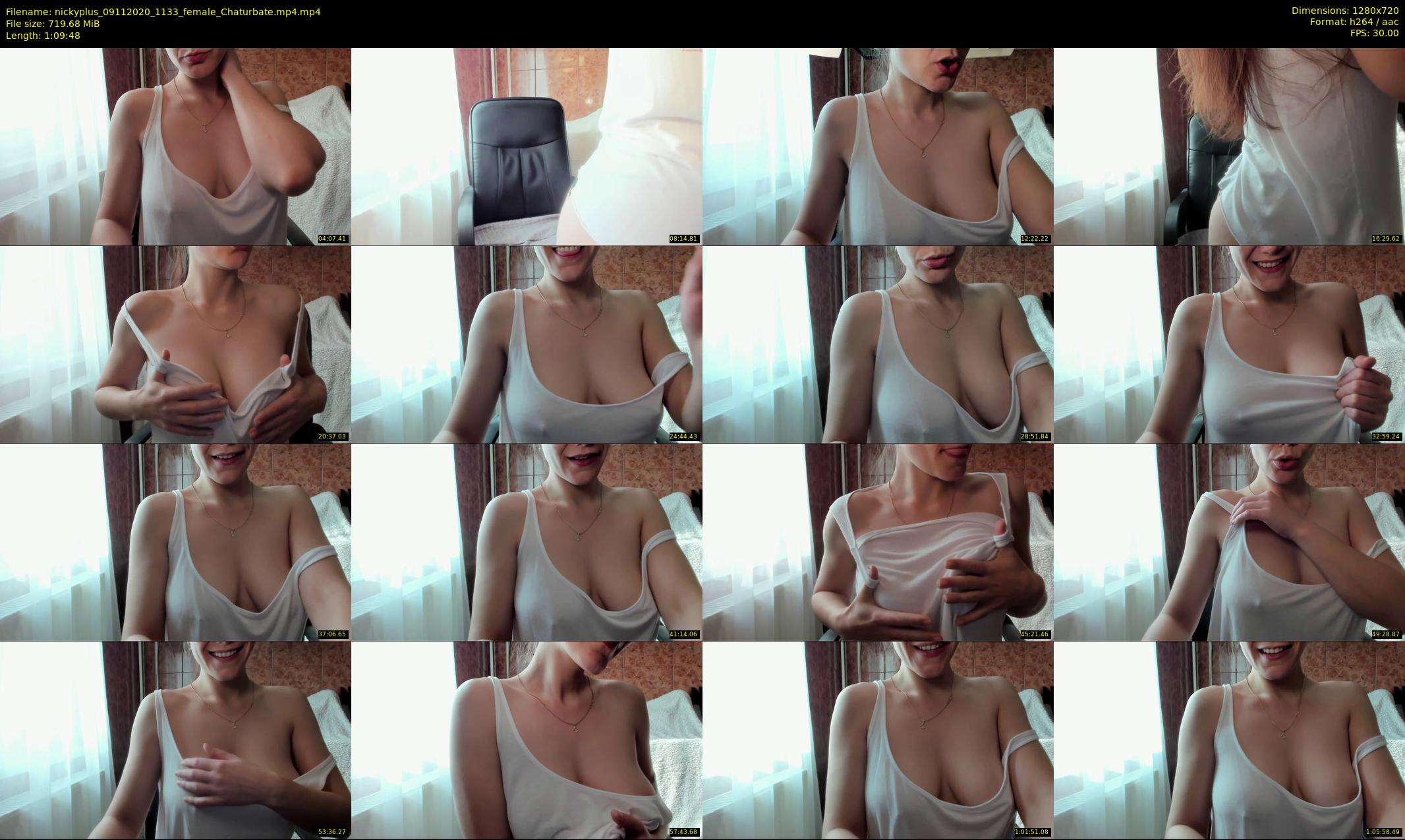 nickyplus — 70 minute Chaturbate couple cam show recording, 720p, Nov 9, 2020