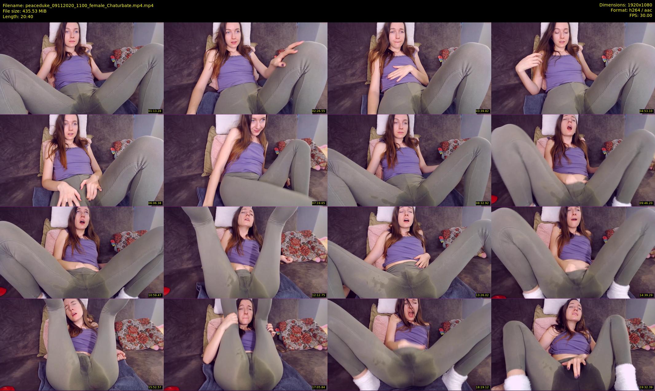 peaceduke — 21 minute Chaturbate female cam show recording, 1080p, Nov 9, 2020