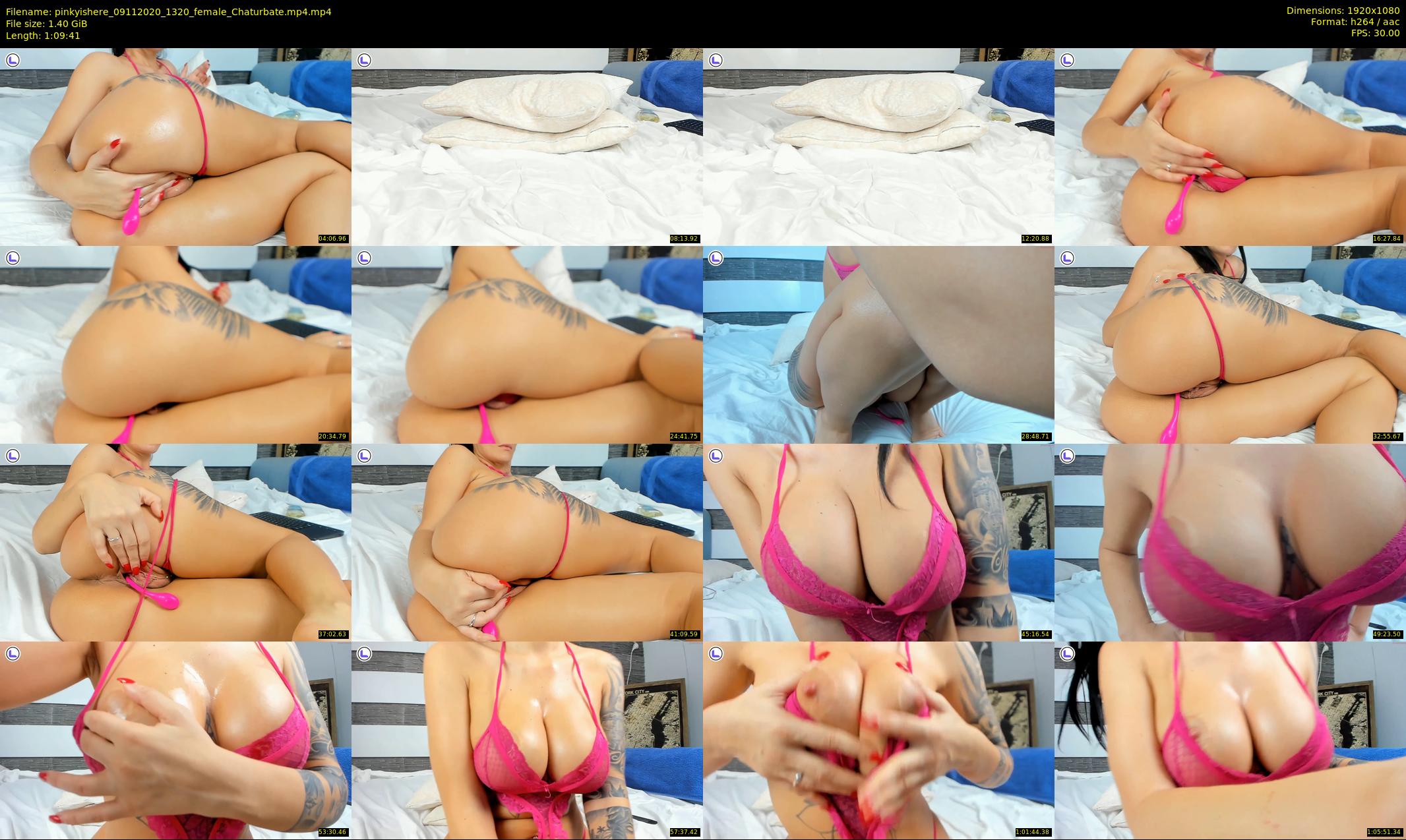 pinkyishere — 70 minute Chaturbate female cam show recording, 1080p, Nov 9, 2020
