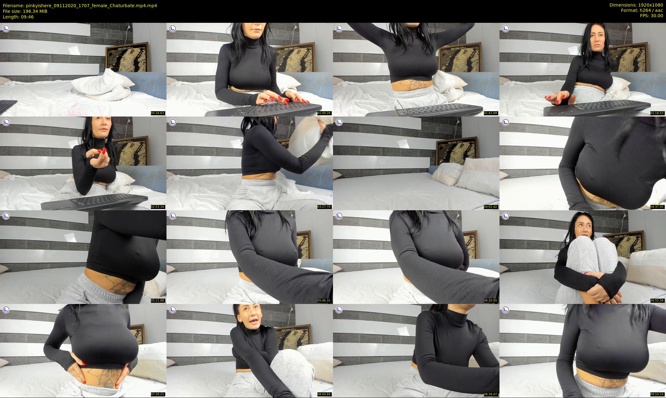 pinkyishere — 10 minute Chaturbate female cam show recording, 1080p, Nov 9, 2020