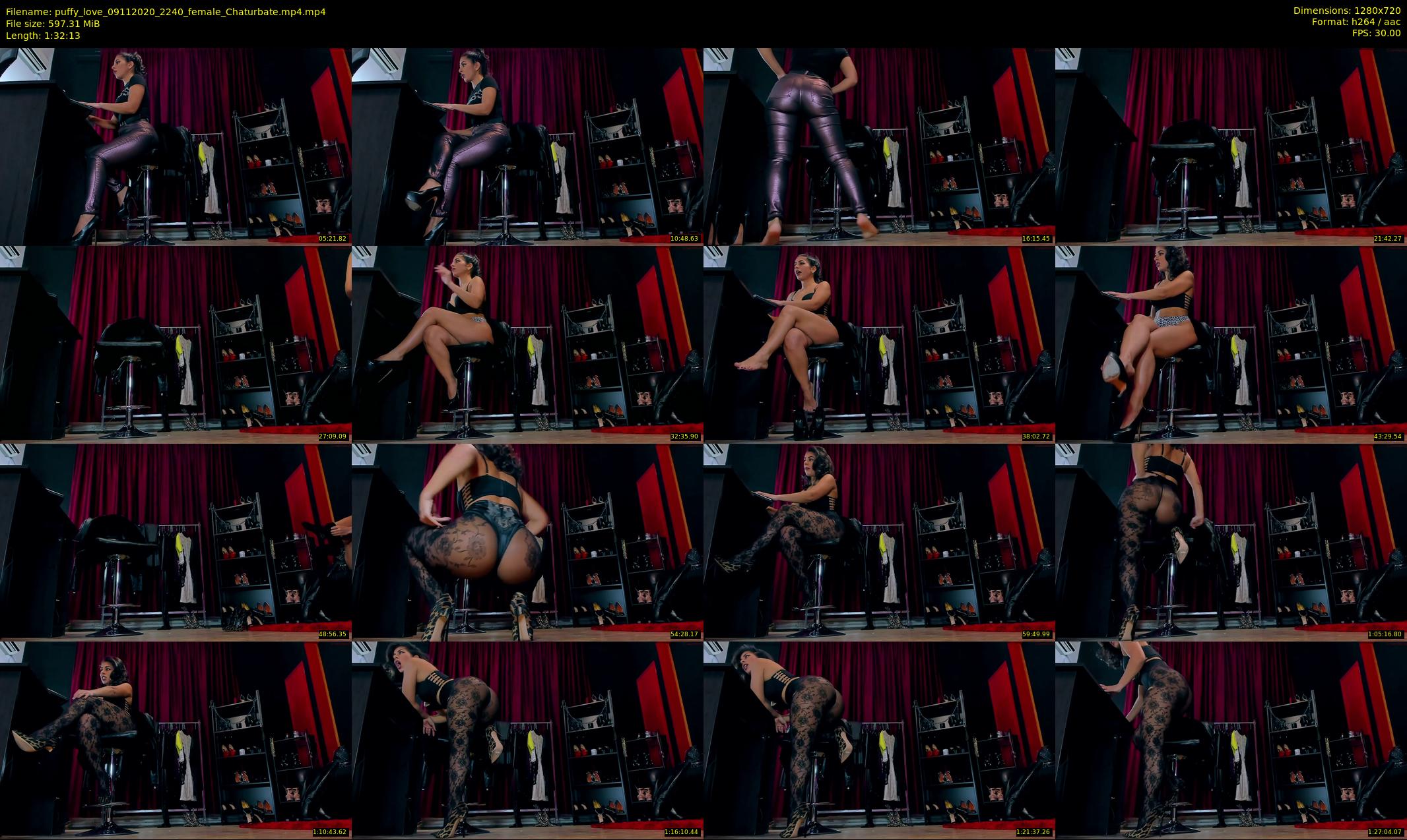 puffy_love — 93 minute Chaturbate female cam show recording, 720p, Nov 9, 2020