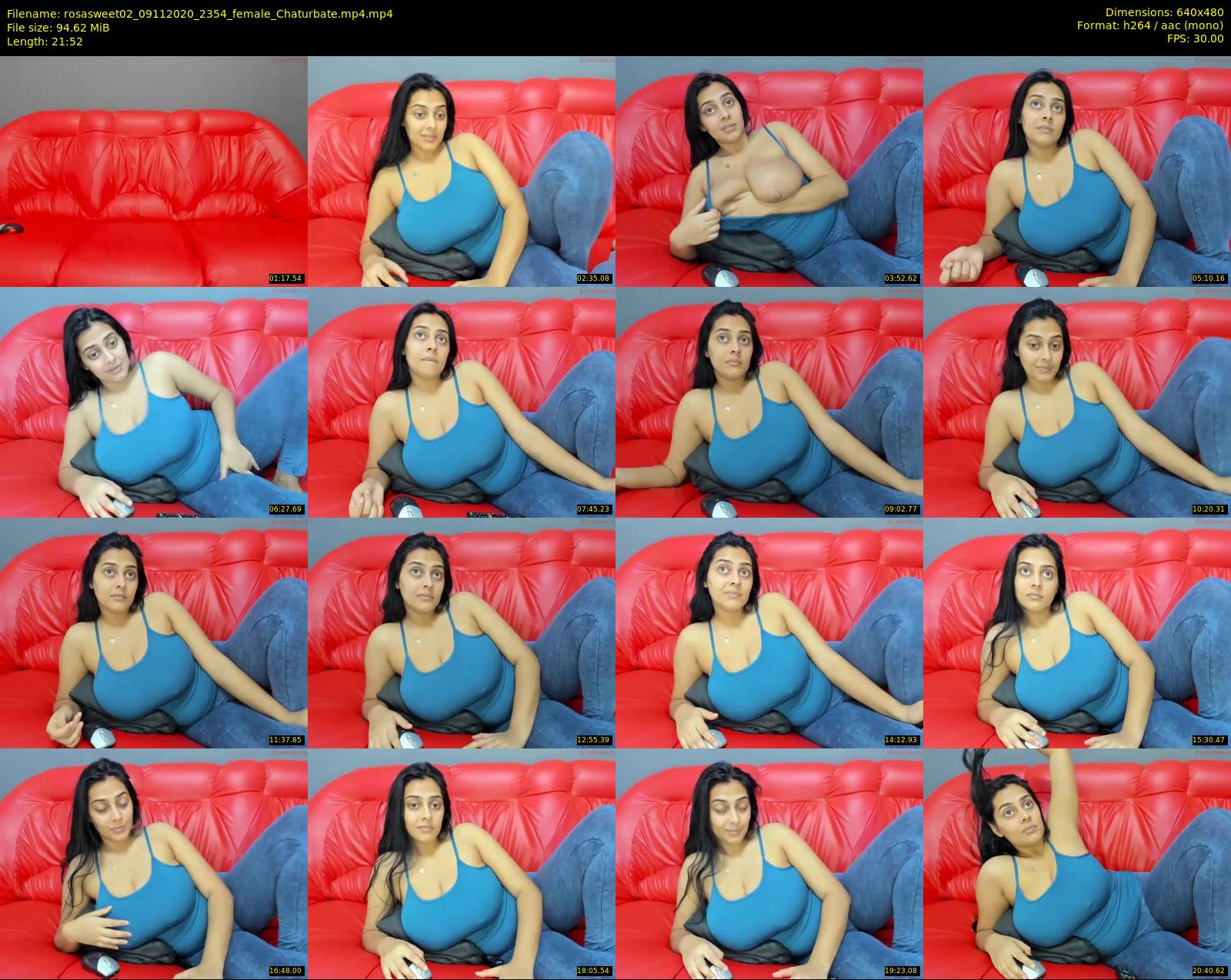 rosasweet02 — 22 minute Chaturbate female cam show recording, 480p, Nov 9, 2020