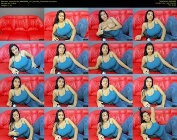 rosasweet02 — 22 minute Chaturbate female cam show recording, 480p, Nov 9, 2020