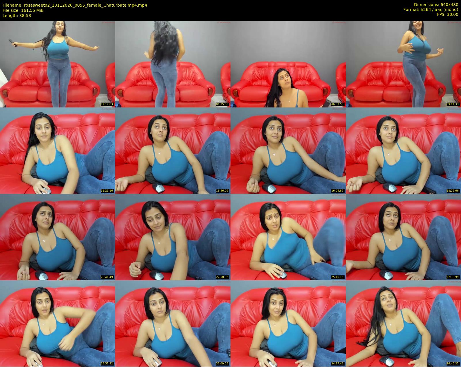 rosasweet02 — 39 minute Chaturbate female cam show recording, 480p, Nov 10, 2020