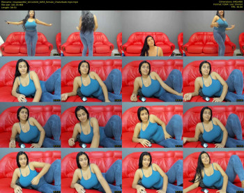 rosasweet02 — 39 minute Chaturbate female cam show recording, 480p, Nov 10, 2020