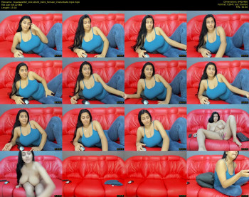 rosasweet02 — 16 minute Chaturbate female cam show recording, 480p, Nov 10, 2020
