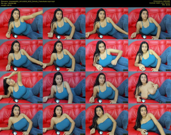 rosasweet02 — 49 minute Chaturbate female cam show recording, 480p, Nov 10, 2020