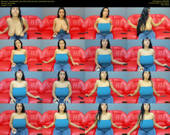 rosasweet02 — 18 minute Chaturbate female cam show recording, 480p, Nov 10, 2020