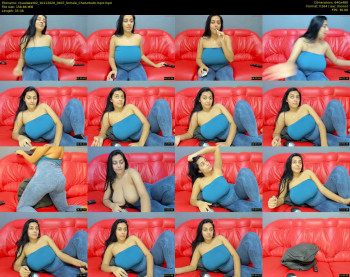 rosasweet02 — 36 minute Chaturbate female cam show recording, 480p, Nov 10, 2020
