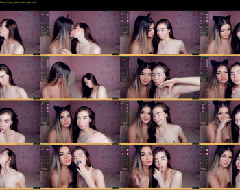 safiamegan — 5 minute Chaturbate couple cam show recording, 1080p, Nov 9, 2020