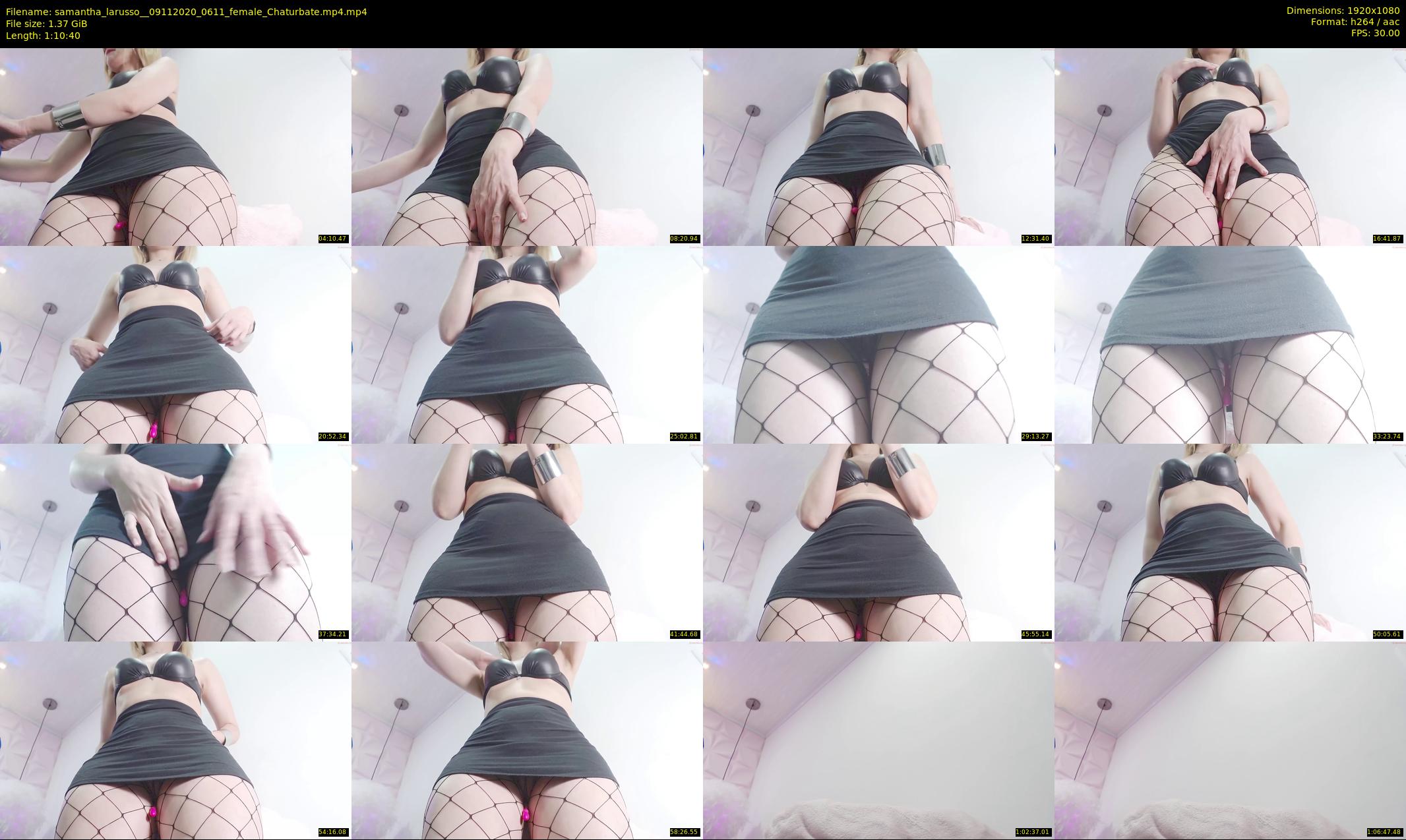 samantha_larusso_ — 71 minute Chaturbate couple cam show recording, 1080p, Nov 9, 2020