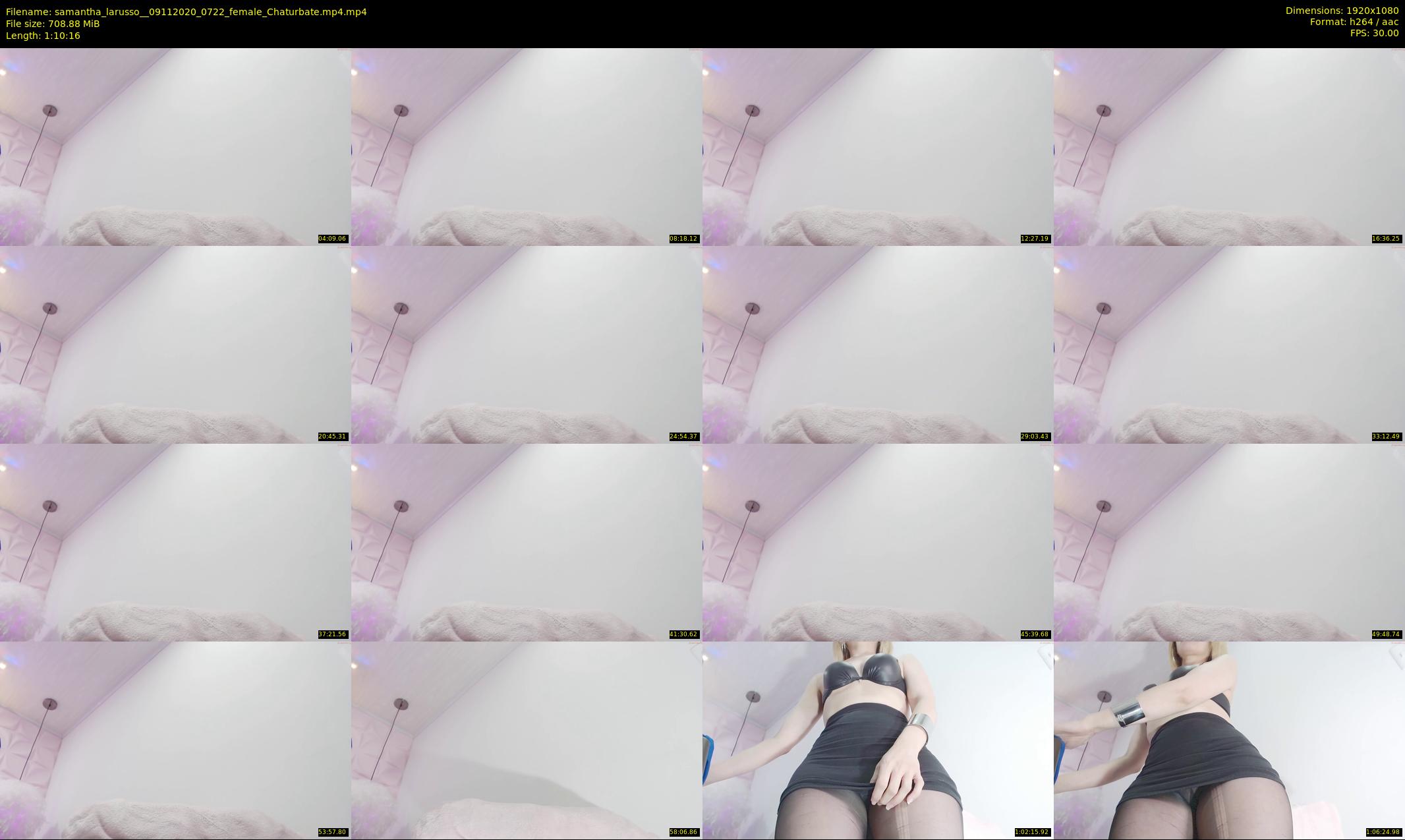samantha_larusso_ — 71 minute Chaturbate couple cam show recording, 1080p, Nov 9, 2020