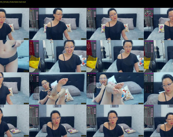 sandrami__ — 25 minute Chaturbate female cam show recording, 720p, Nov 9, 2020