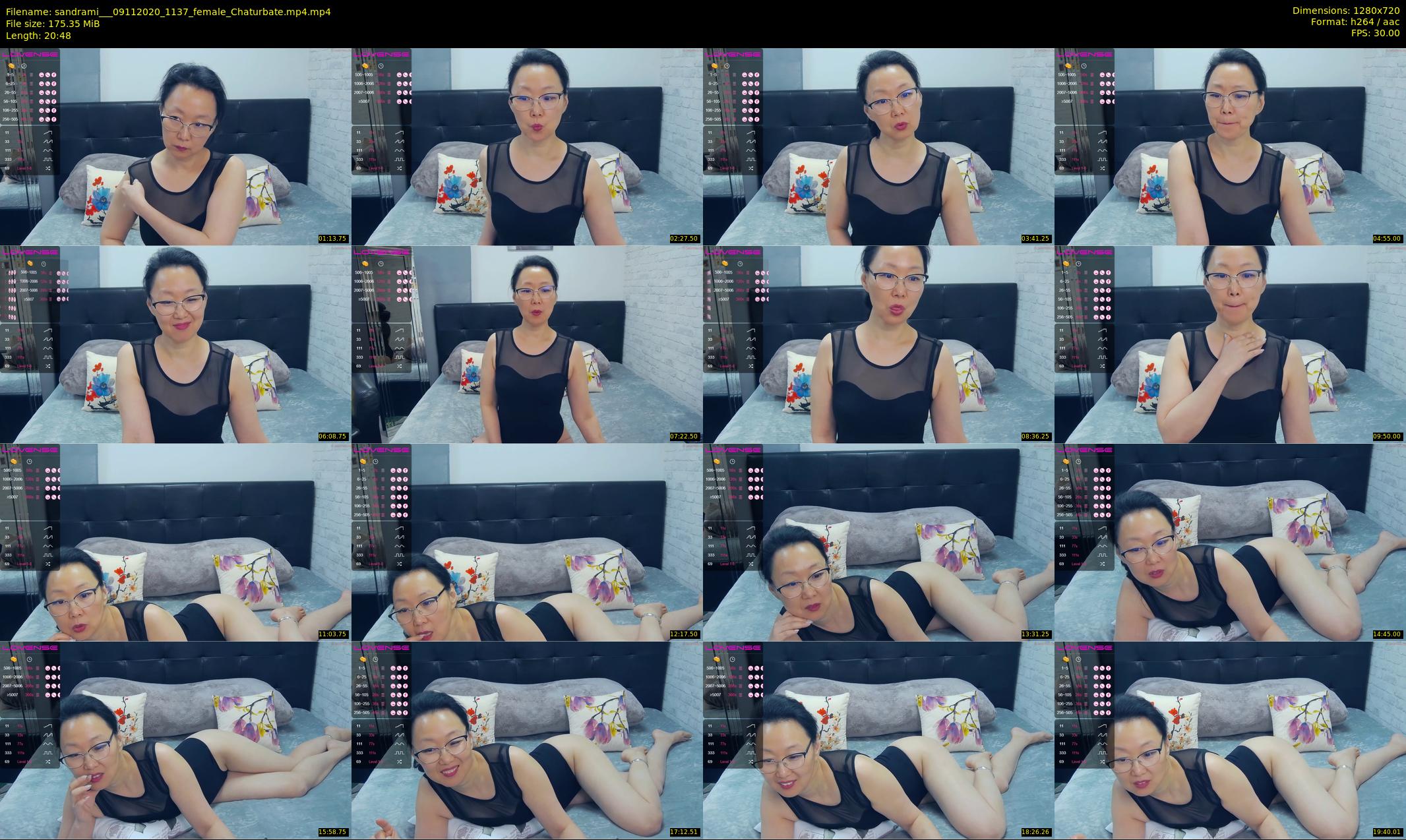 sandrami__ — 21 minute Chaturbate female cam show recording, 720p, Nov 9, 2020