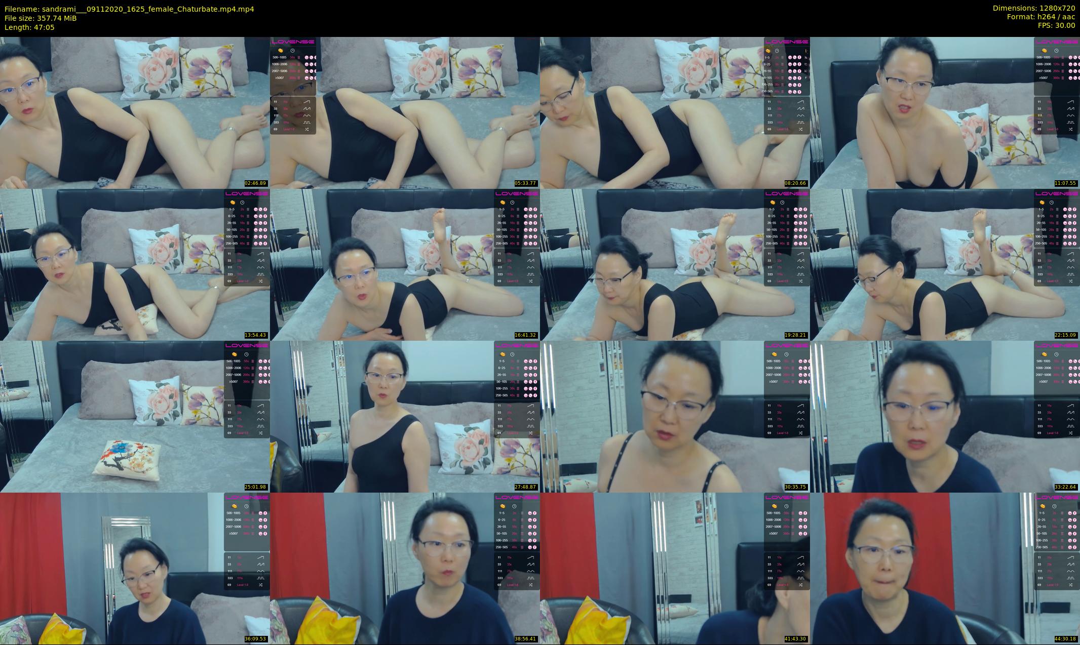 sandrami__ — 48 minute Chaturbate female cam show recording, 720p, Nov 9, 2020