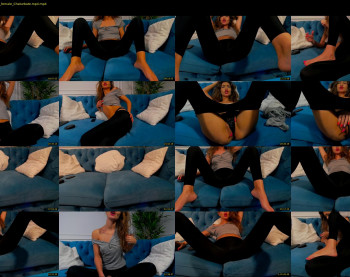 sellenia — 70 minute Chaturbate female cam show recording, 1080p, Nov 10, 2020