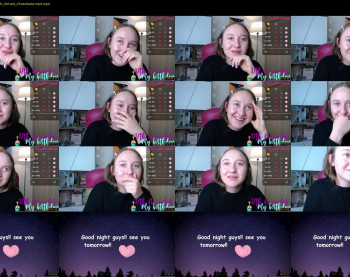 skarpio17 — 10 minute Chaturbate female cam show recording, 1080p, Nov 9, 2020