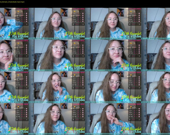 skarpio17 — 72 minute Chaturbate female cam show recording, 1080p, Nov 10, 2020