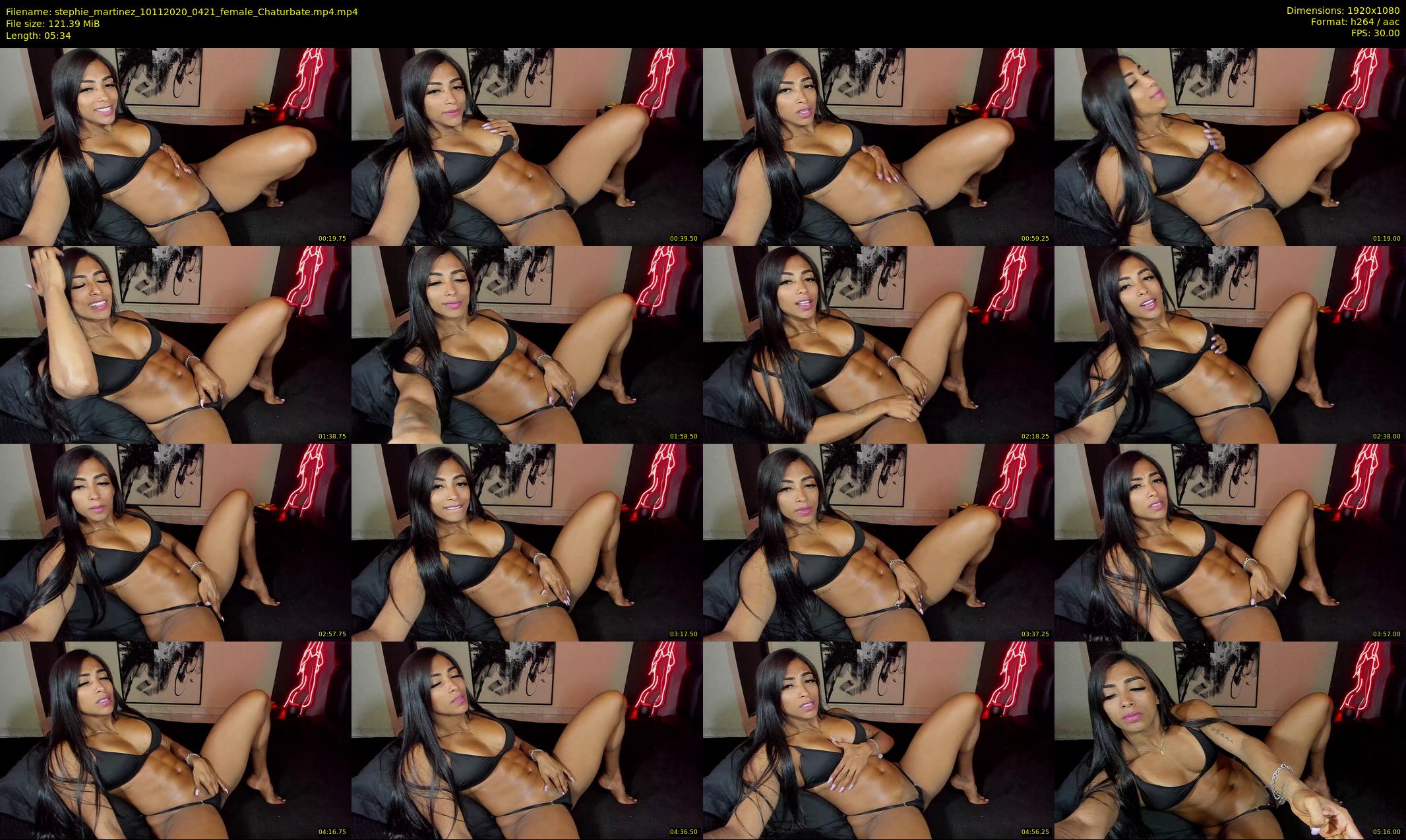 stephie_martinez — 6 minute Chaturbate female cam show recording, 1080p, Nov 10, 2020