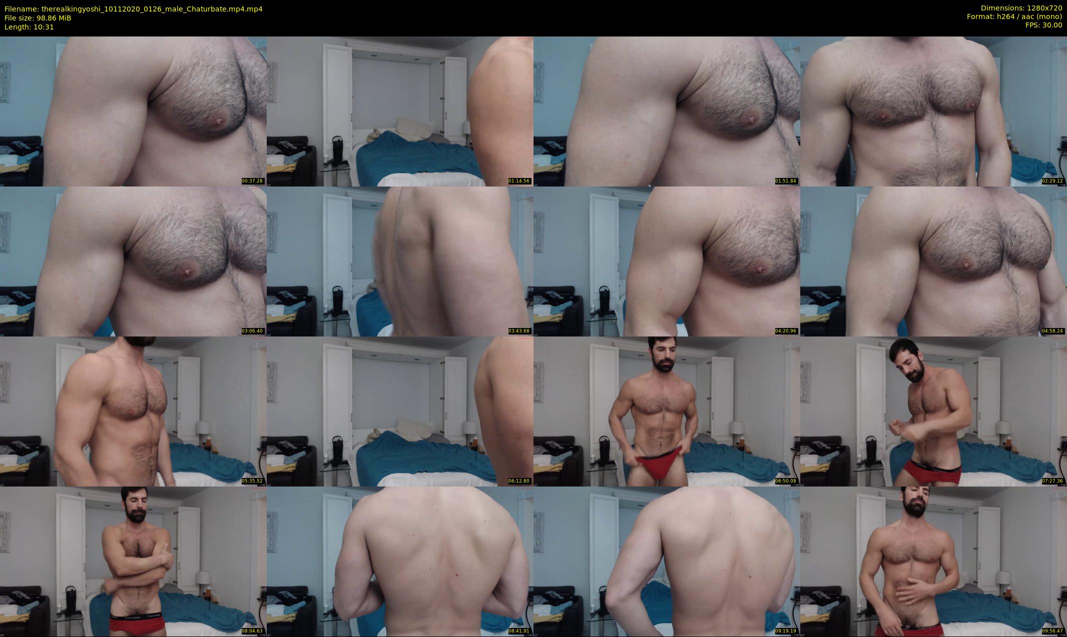 therealkingyoshi — 11 minute Chaturbate male cam show recording, 720p, Nov 10, 2020