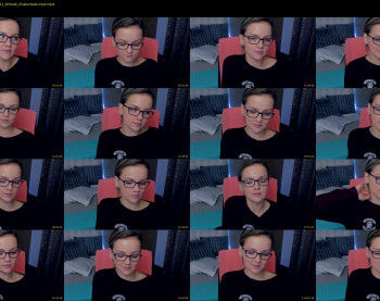tiffanyriox — 73 minute Chaturbate female cam show recording, 720p, Nov 10, 2020