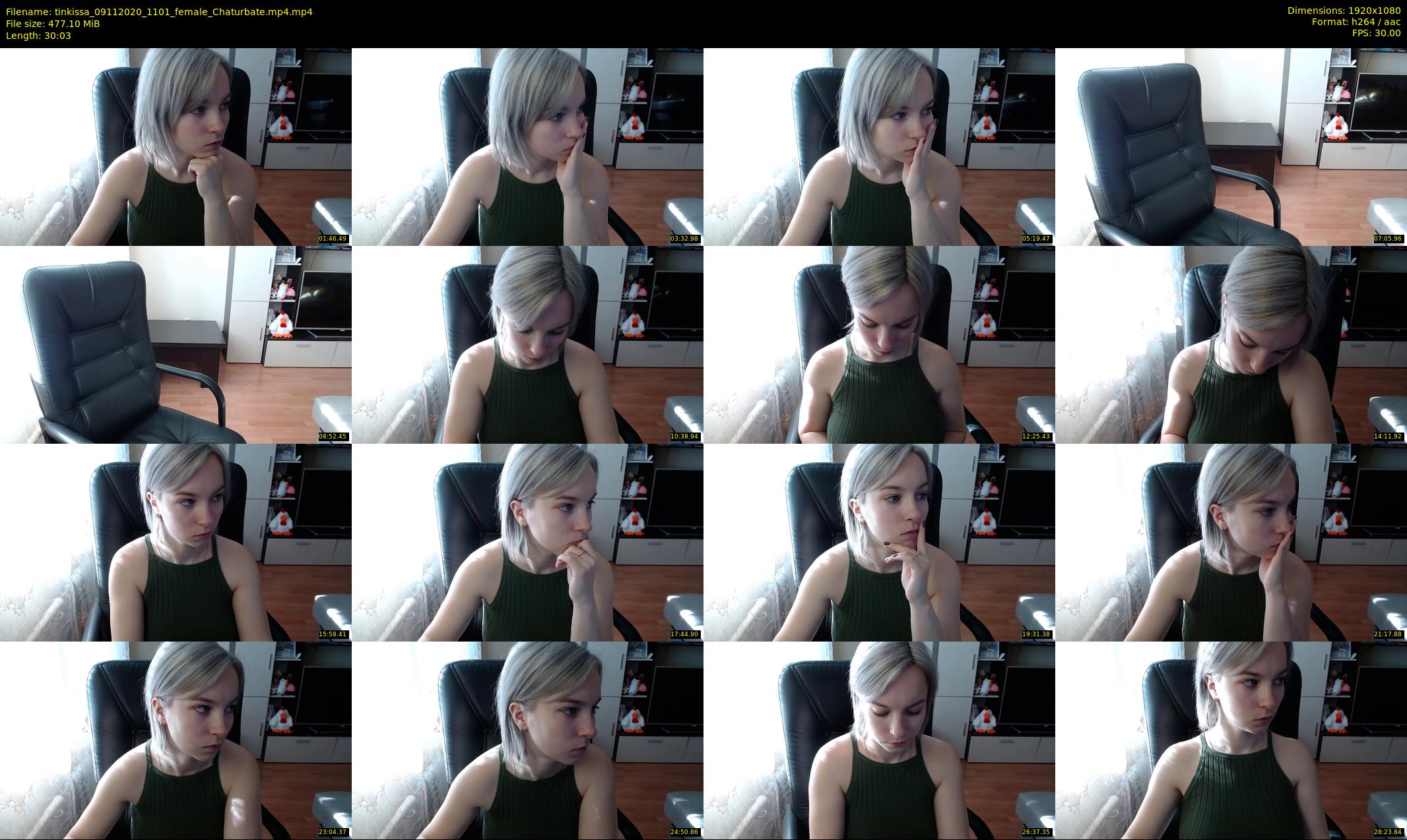 tinkissa — 31 minute Chaturbate couple cam show recording, 1080p, Nov 9, 2020