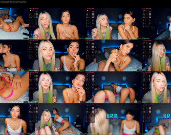 tonsykaprina — 70 minute Chaturbate couple cam show recording, 1080p, Nov 9, 2020