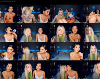 tonsykaprina — 16 minute Chaturbate couple cam show recording, 1080p, Nov 9, 2020