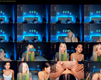 tonsykaprina — 70 minute Chaturbate couple cam show recording, 1080p, Nov 9, 2020