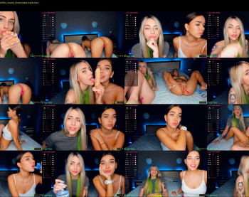 tonsykaprina — 65 minute Chaturbate couple cam show recording, 1080p, Nov 9, 2020