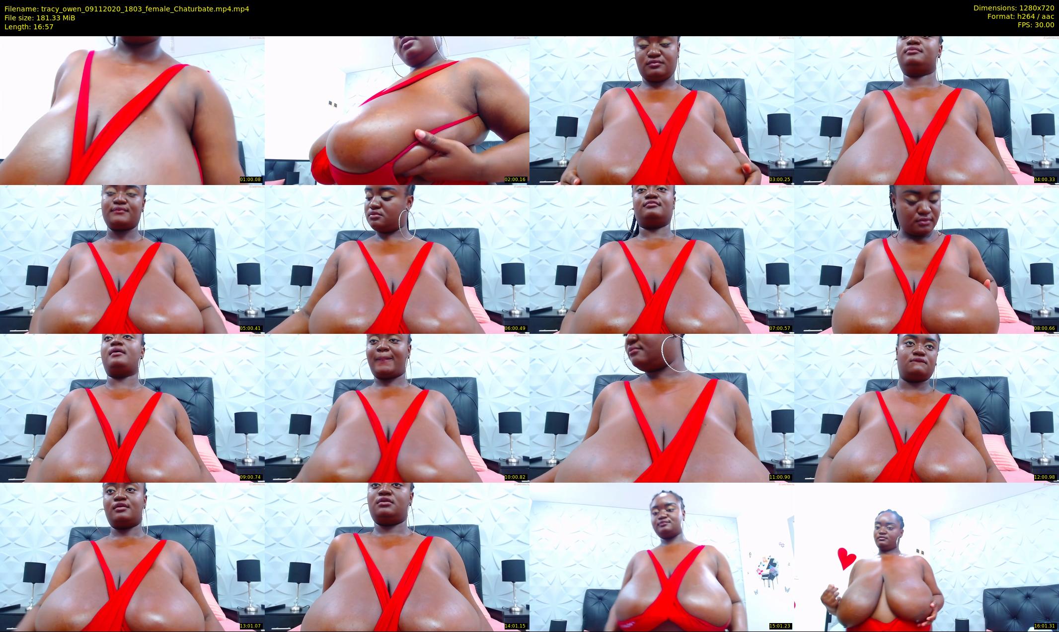tracy_owen — 17 minute Chaturbate female cam show recording, 720p, Nov 9, 2020