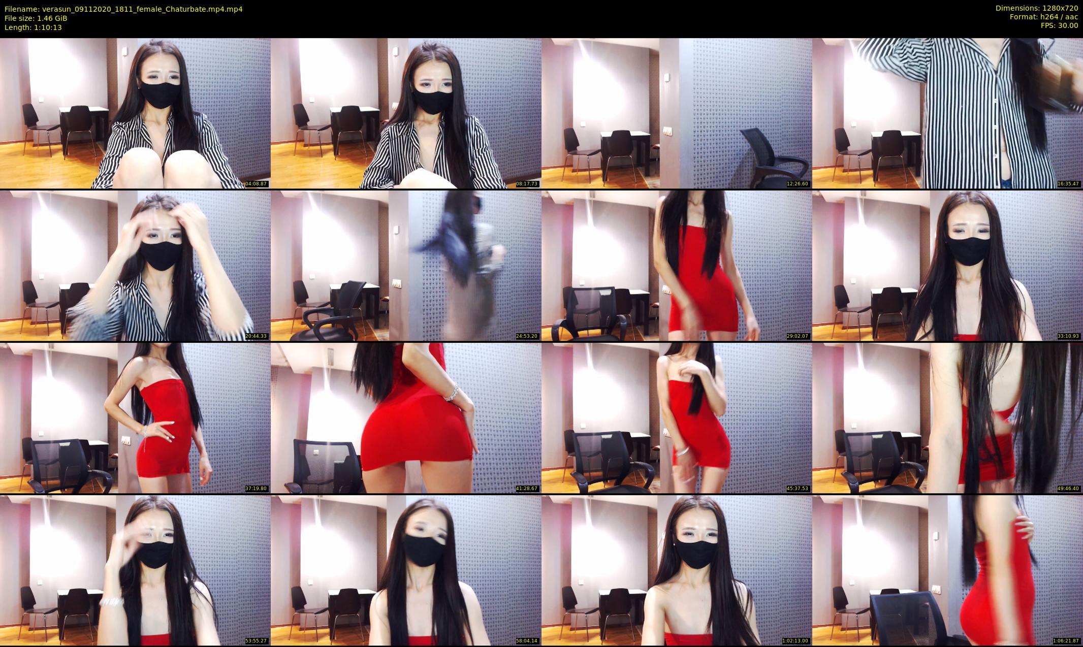 verasun — 71 minute Chaturbate female cam show recording, 720p, Nov 9, 2020