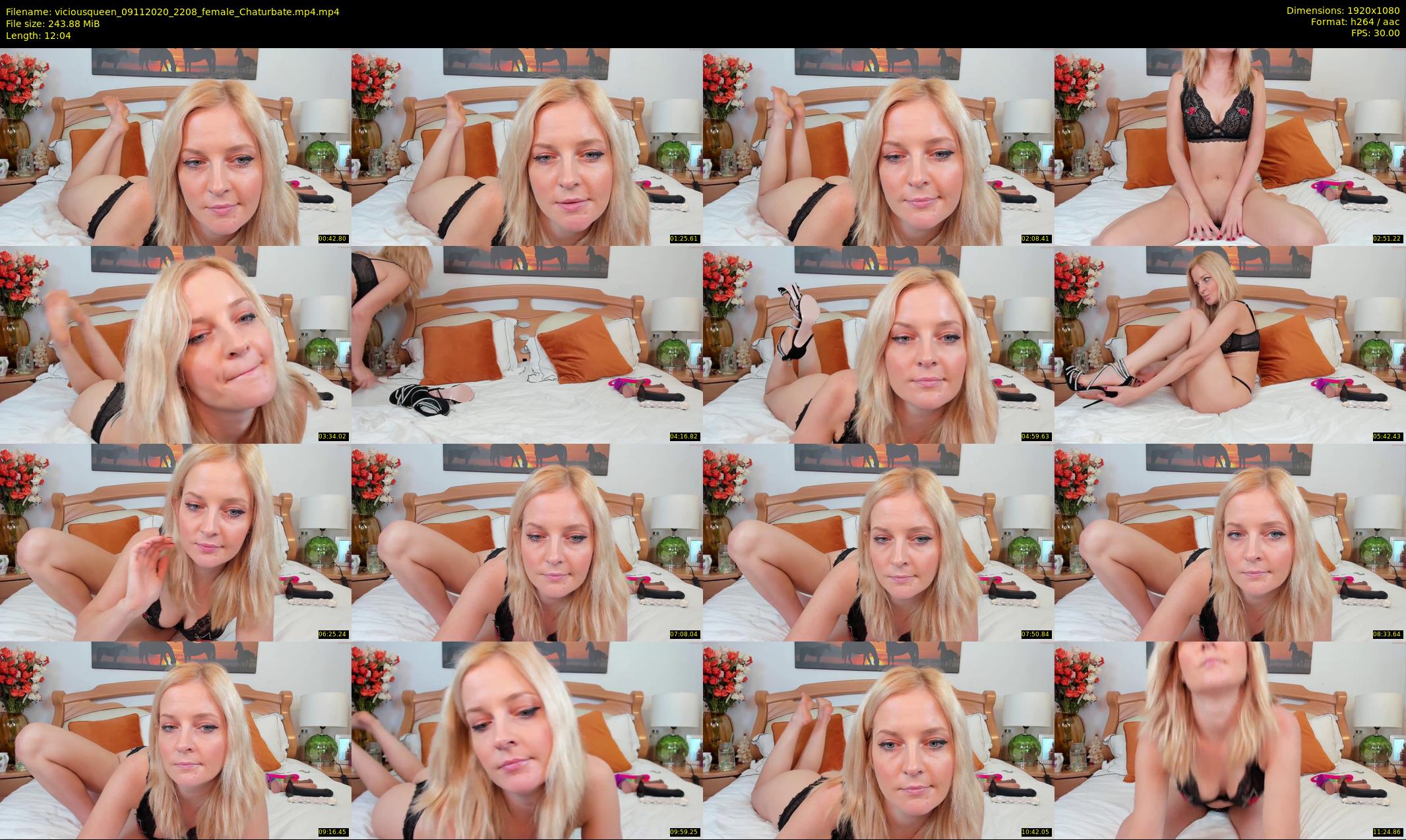 viciousqueen — 13 minute Chaturbate female cam show recording, 1080p, Nov 9, 2020