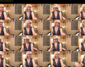victoria_dior — 23 minute Chaturbate female cam show recording, 720p, Nov 10, 2020