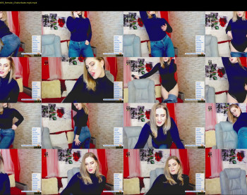victoriafalls — 54 minute Chaturbate female cam show recording, 1080p, Nov 9, 2020