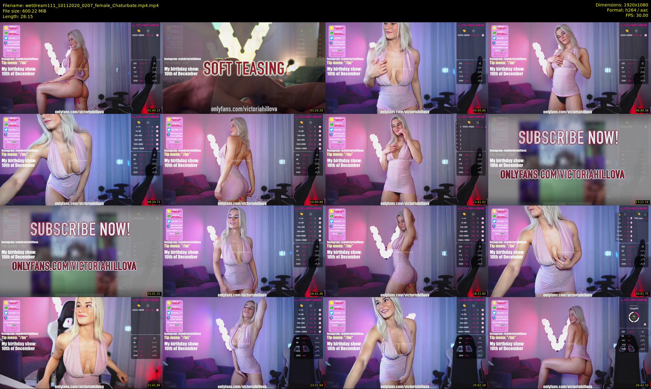 wetdream111 — 29 minute Chaturbate couple cam show recording, 1080p, Nov 10, 2020