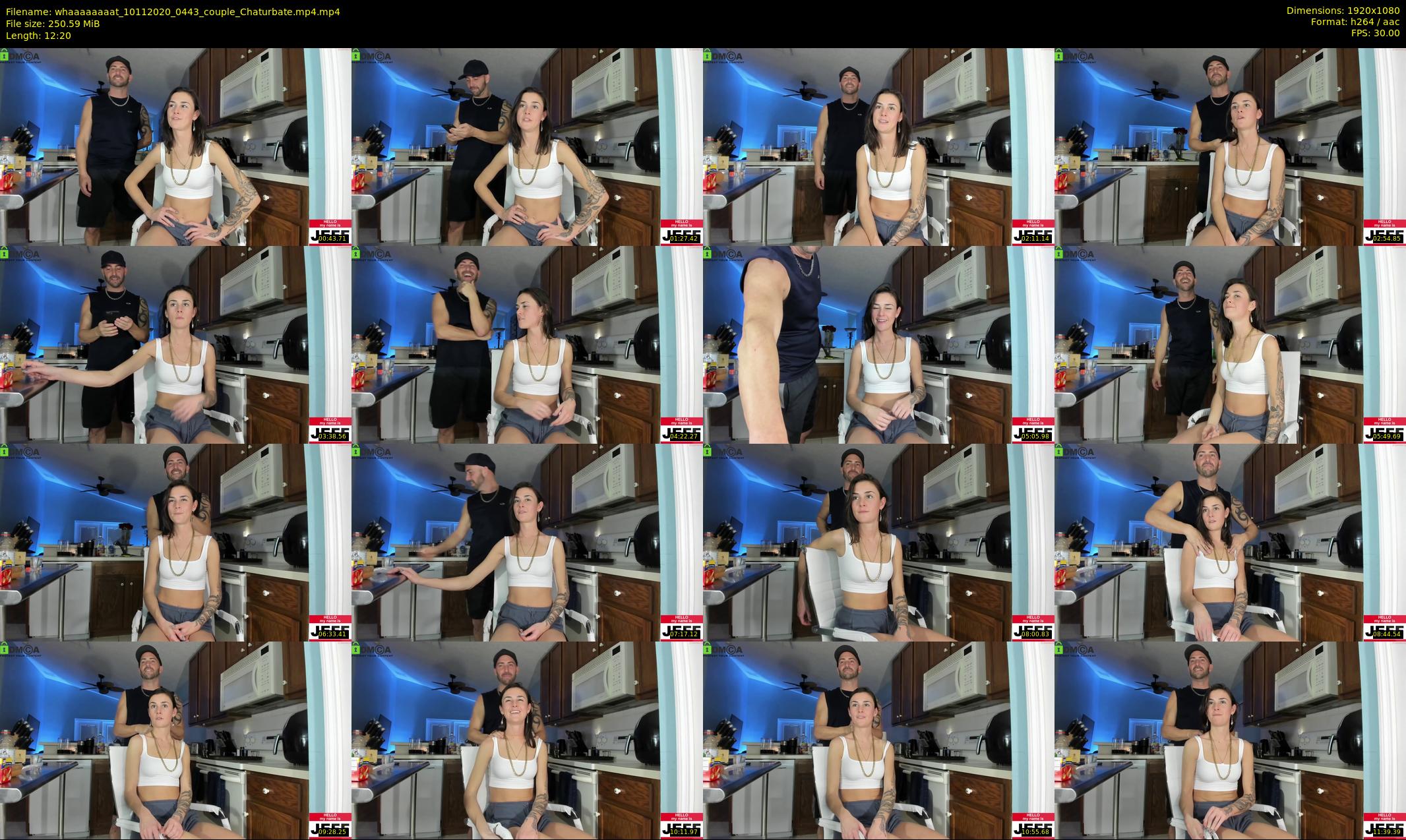 whaaaaaaaat — 13 minute Chaturbate couple cam show recording, 1080p, Nov 10, 2020