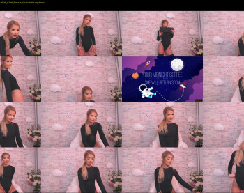 yourmidnightcoffee — 77 minute Chaturbate female cam show recording, 1080p, Nov 10, 2020