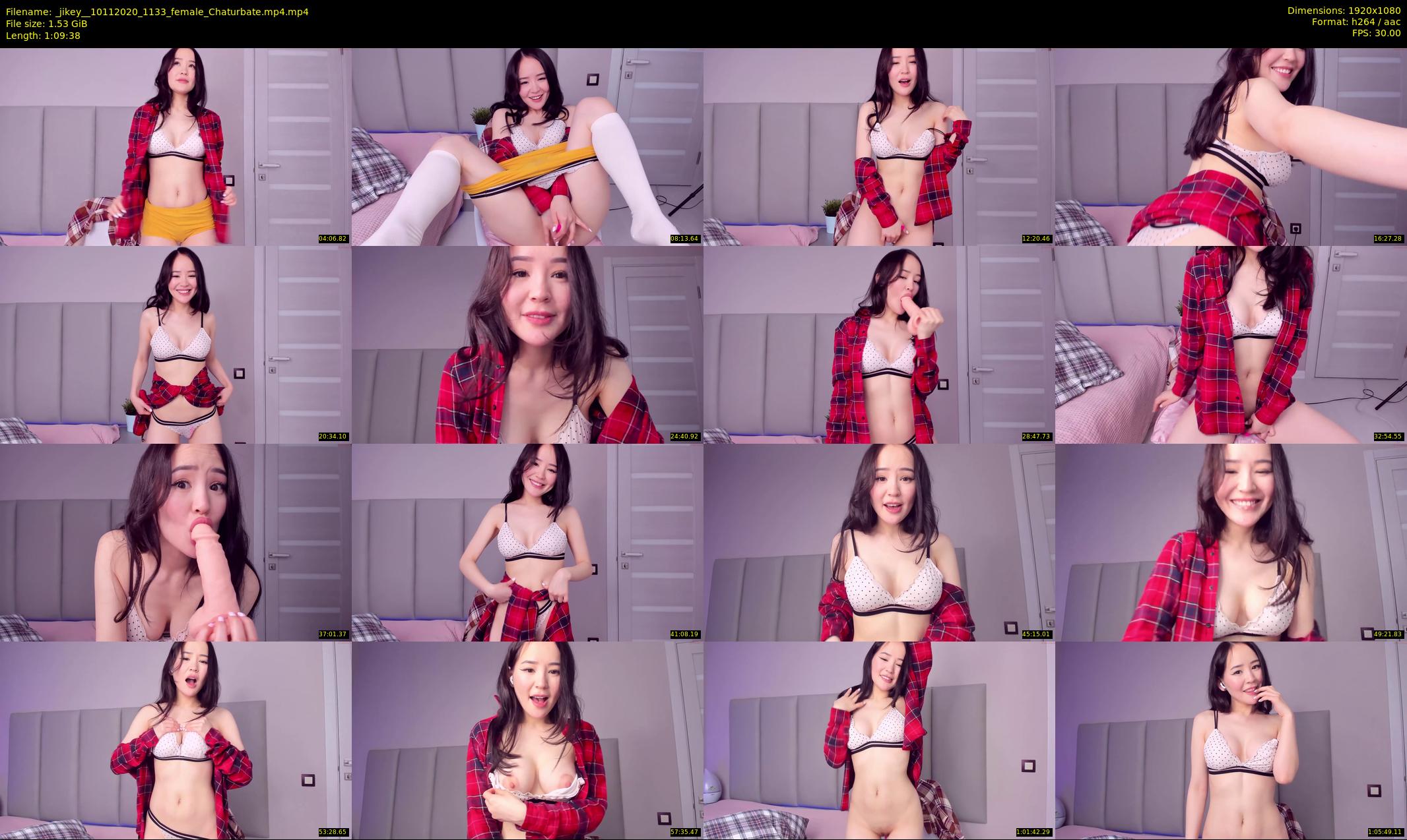 _jikey_ — 70 minute Chaturbate female cam show recording, 1080p, Nov 10, 2020