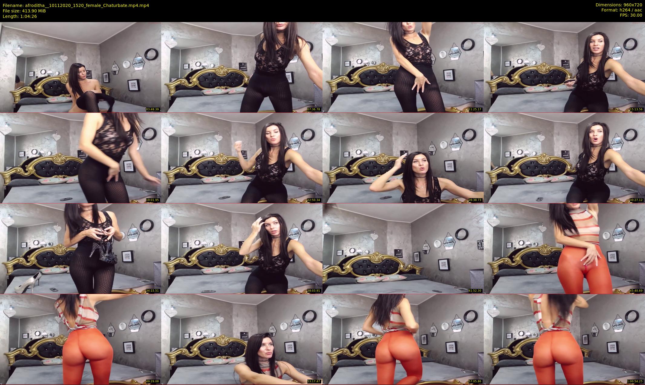 afroditha_ — 65 minute Chaturbate female cam show recording, 720p, Nov 10, 2020