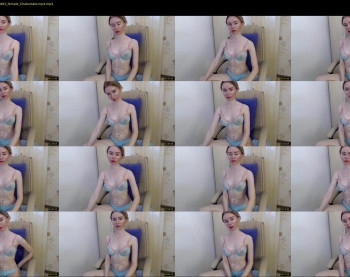 alena11111 — 6 minute Chaturbate female cam show recording, 720p, Nov 10, 2020