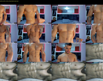 alexander_martines — 78 minute Chaturbate male cam show recording, 720p, Nov 11, 2020
