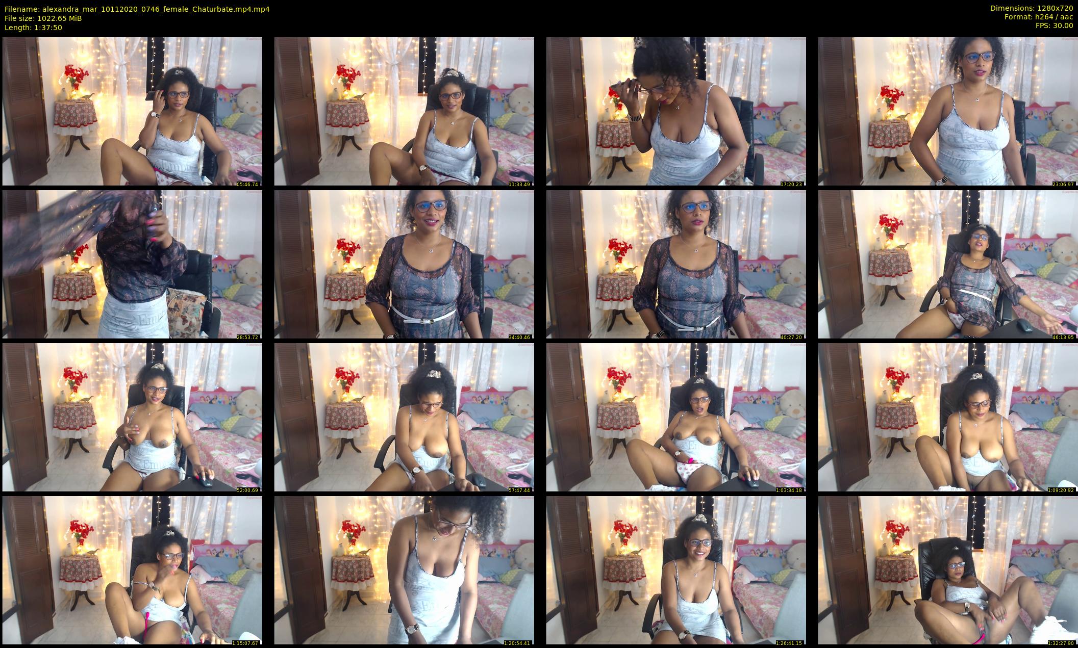 alexandra_mar — 98 minute Chaturbate female cam show recording, 720p, Nov 10, 2020