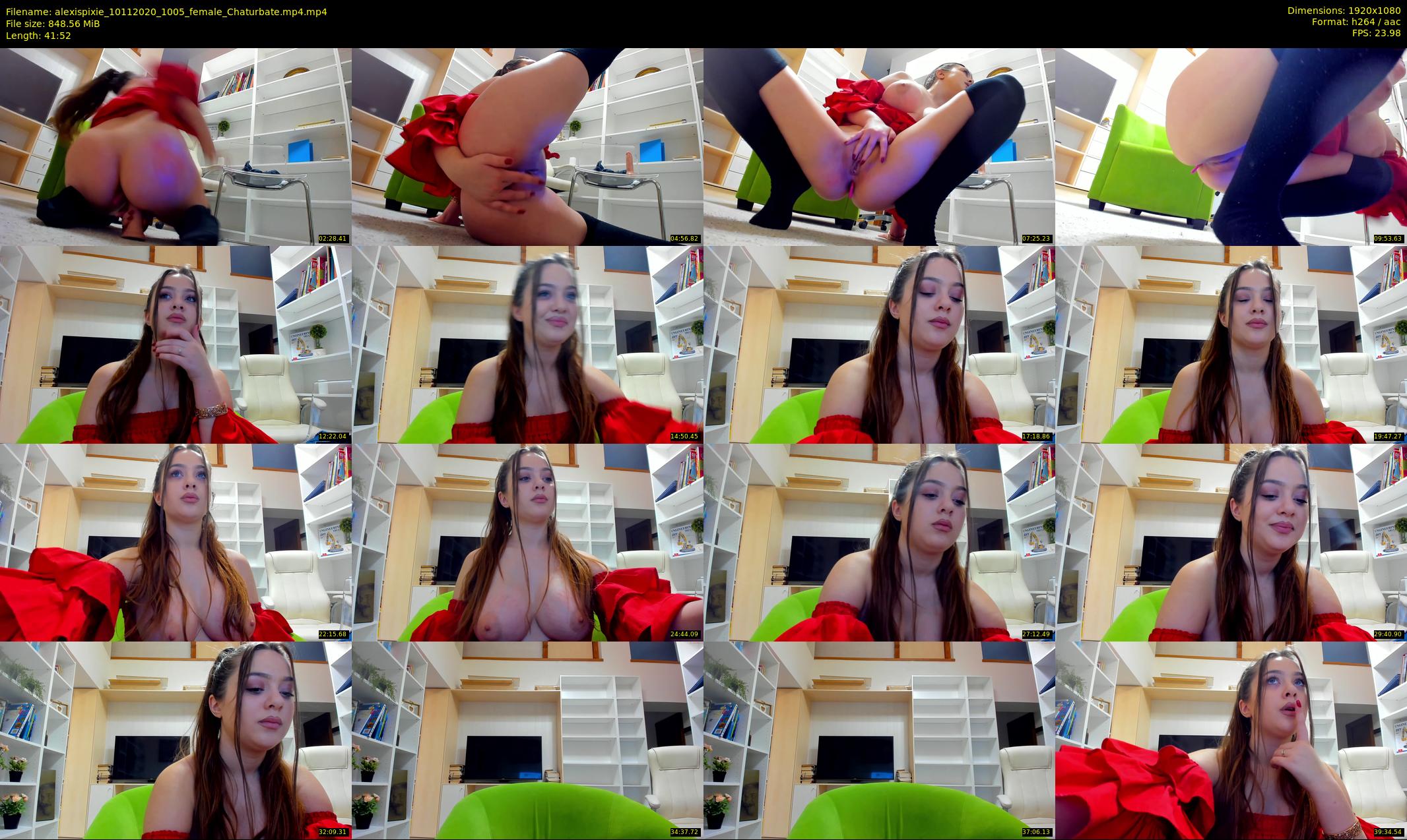 alexispixie — 42 minute Chaturbate female cam show recording, 1080p, Nov 10, 2020