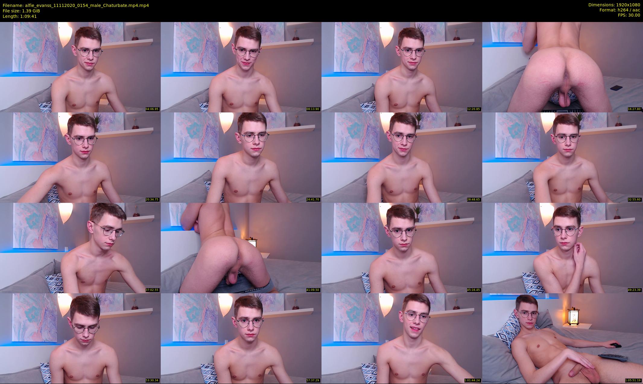 alfie_evanss — 70 minute Chaturbate male cam show recording, 1080p, Nov 11, 2020