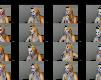allayah — 12 minute Chaturbate female cam show recording, 1080p, Nov 10, 2020