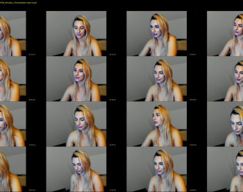 allayah — 22 minute Chaturbate female cam show recording, 1080p, Nov 10, 2020